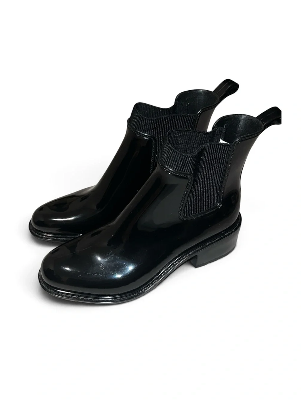 A New Day Black Chelsea Ankle Boots – Women’s size 8